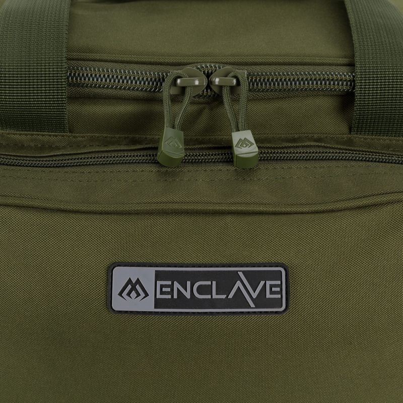 Mikado UWF-017 Borsa da pesca Enclave Carryall verde 3