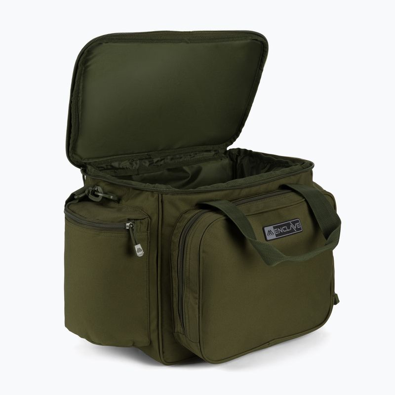 Mikado UWF-017 Borsa da pesca Enclave Carryall verde 5