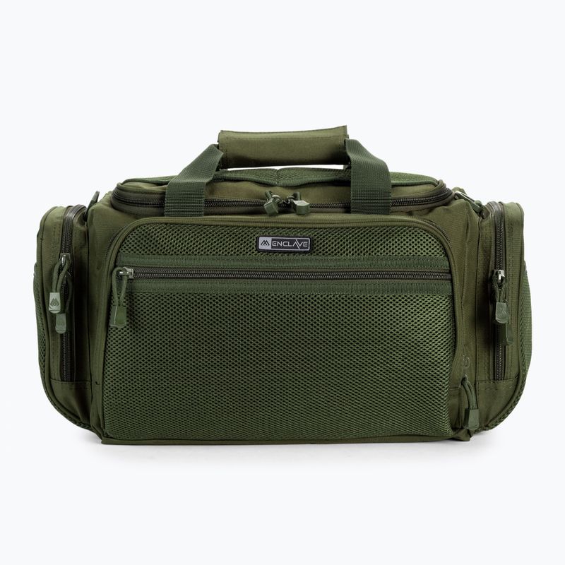 Mikado UWF-019 Borsa da pesca Enclave Stalker verde 2