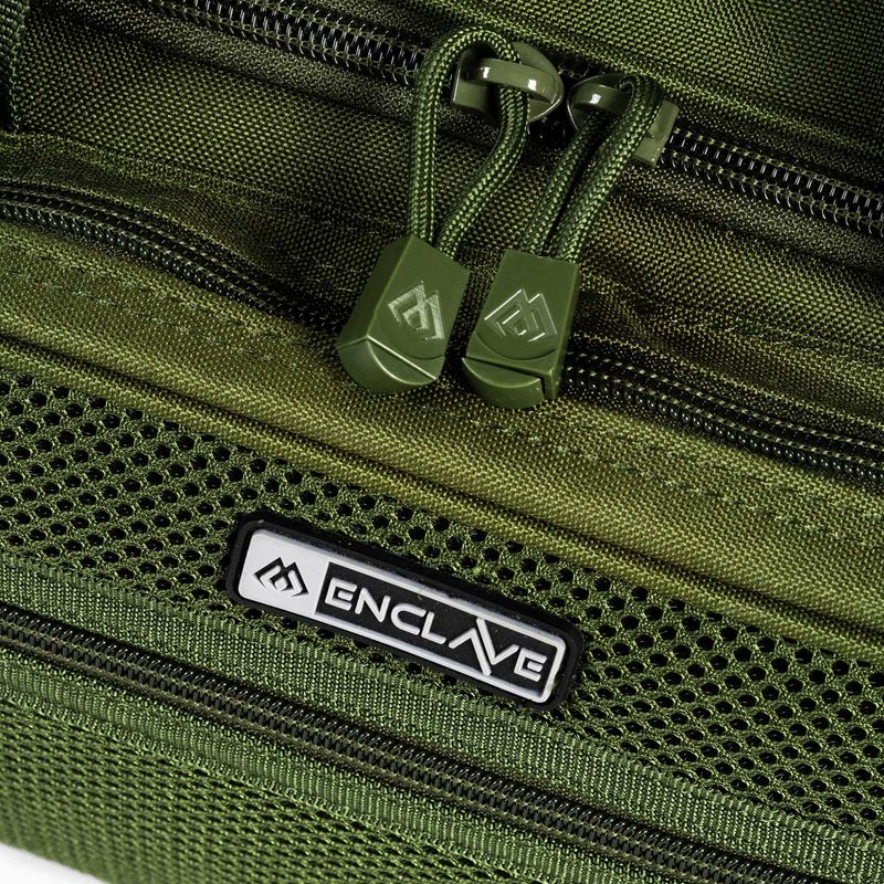 Mikado UWF-019 Borsa da pesca Enclave Stalker verde 4
