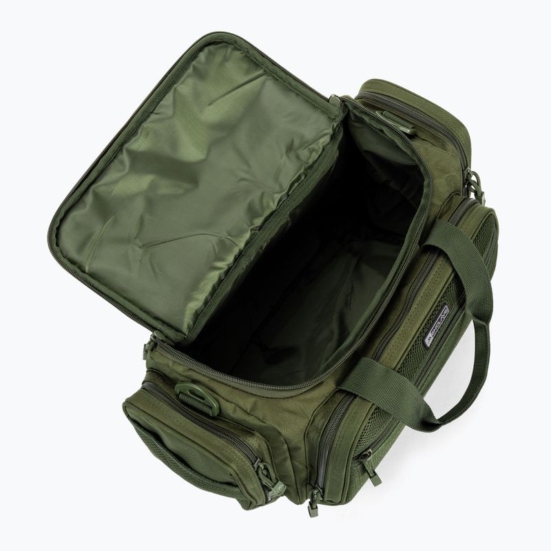 Mikado UWF-019 Borsa da pesca Enclave Stalker verde 6