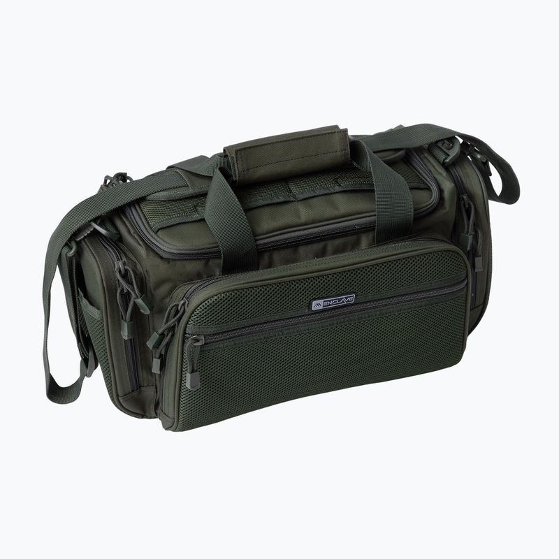 Mikado UWF-019 Borsa da pesca Enclave Stalker verde 7