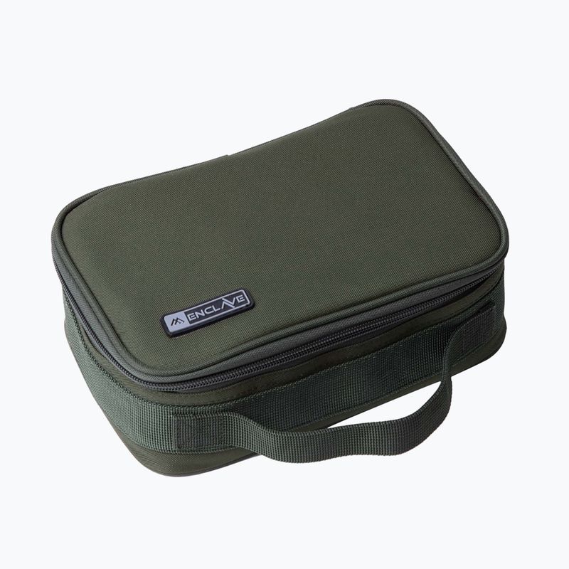 Mikado Enclave carp bag verde 5