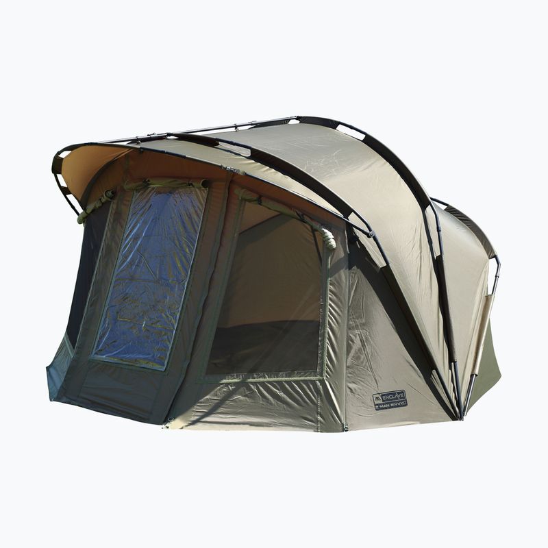 Mikado Enclave 2 Man Bivvy Tent Verde 3