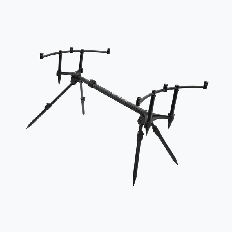 Rodpod per 3 canne Mikado Bent Pod 3 Rod nero