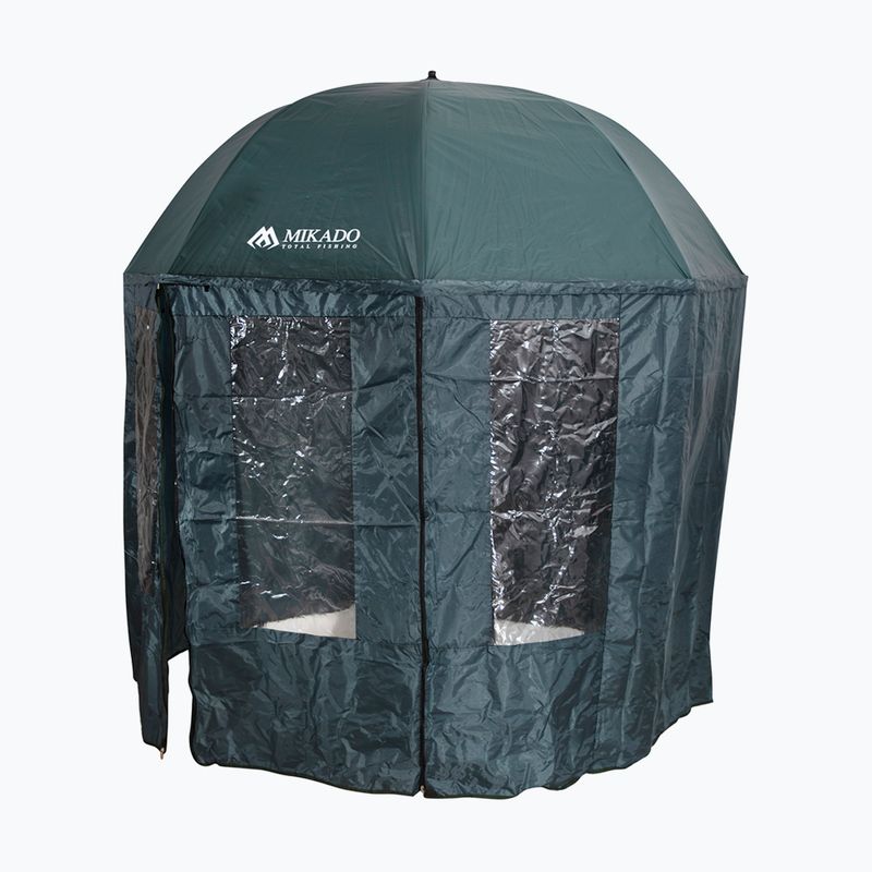 Ombrello da pesca Mikado IS14-P004 PVC verde