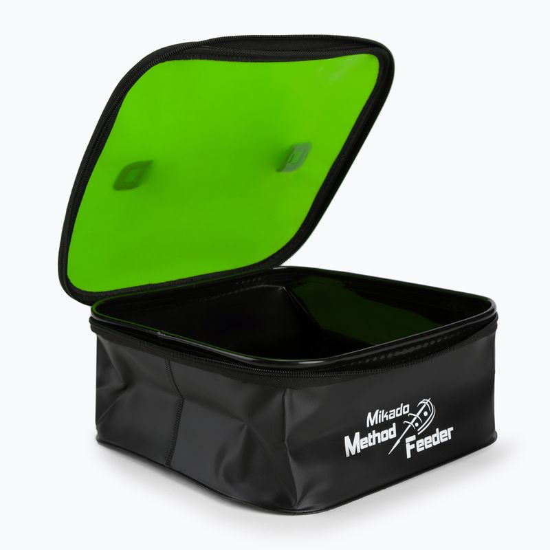 Mikado UWI-MF Borsa da pesca Method Feeder 002 verde 5