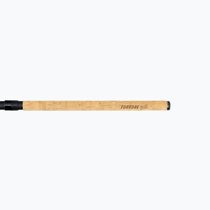 Mikado Furrore 3K Method Feeder rod C.W. Fino a 90G 3 sec nero/sughero 3