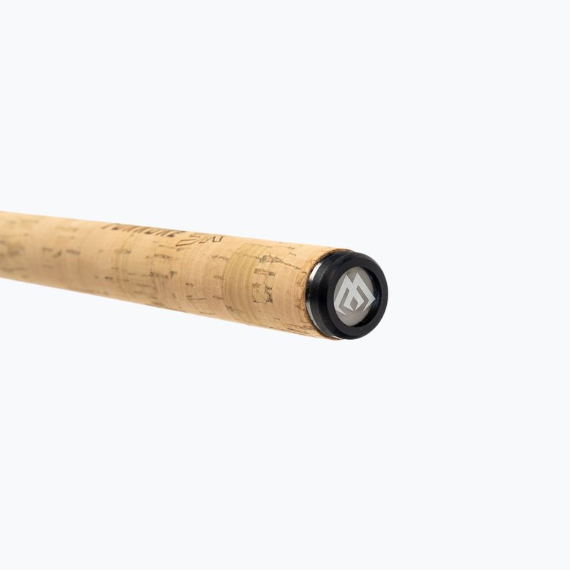 Mikado Furrore 3K Method Feeder rod C.W. Fino a 90G 3 sec nero/sughero 4