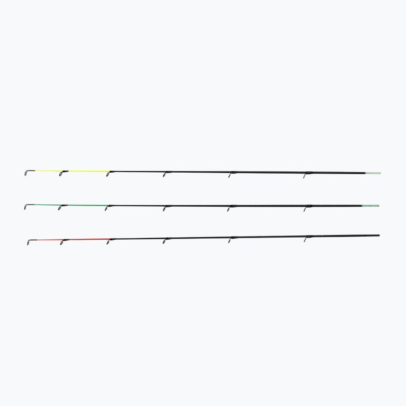 Mikado Furrore 3K Method Feeder rod C.W. Fino a 90G 3 sec nero/sughero 5