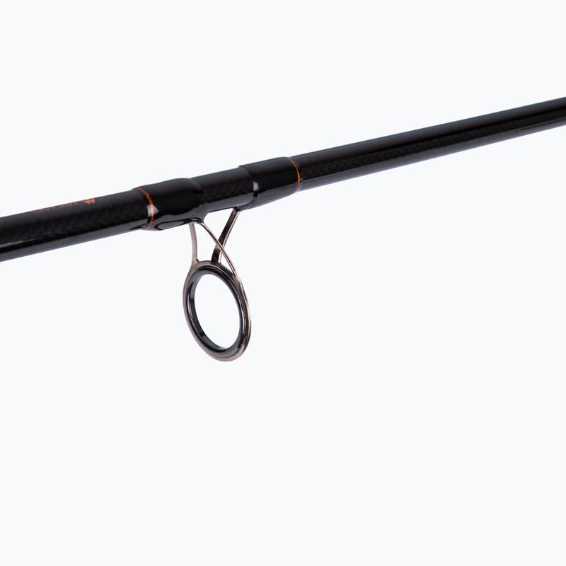 Mikado Furrore 3K Method Feeder rod C.W. Fino a 90G 3 sec nero/sughero 6