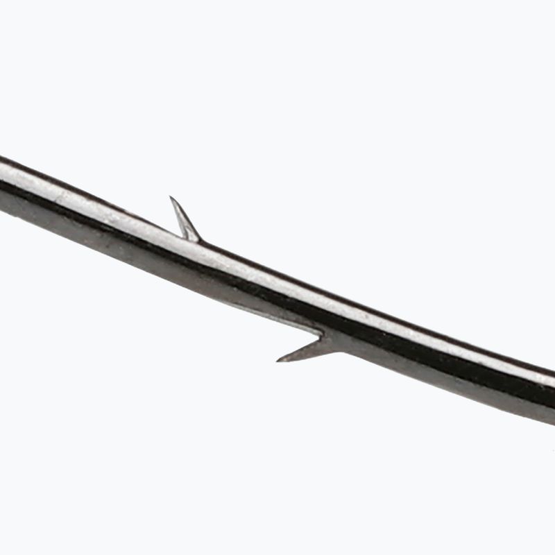 Mikado jig head Micro 1.5g 3pcs nichel nero 3