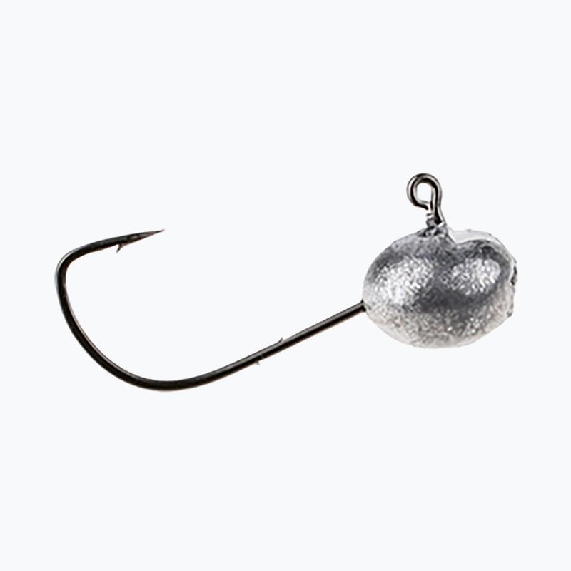Mikado jig head Micro 4g 3pcs nichel nero 2