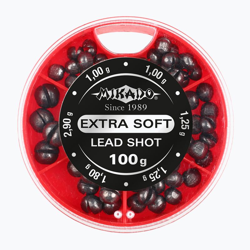 Pesi per pallini Mikado "Large" set B 100 g