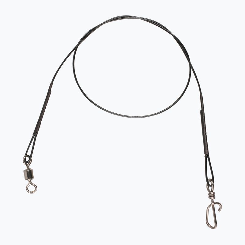 Mikado Jaws Strong 18kg 2pc steel spinning leader