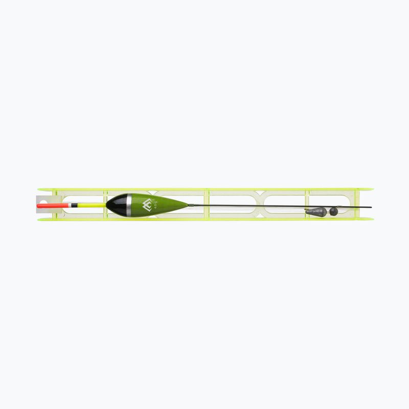Set lenza + amo Mikado SMSZ-005-4.0 4 g 10 pz. verde