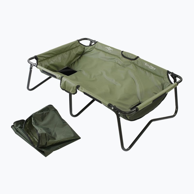 Mikado Territory Cradle tappetino verde per uncinettare