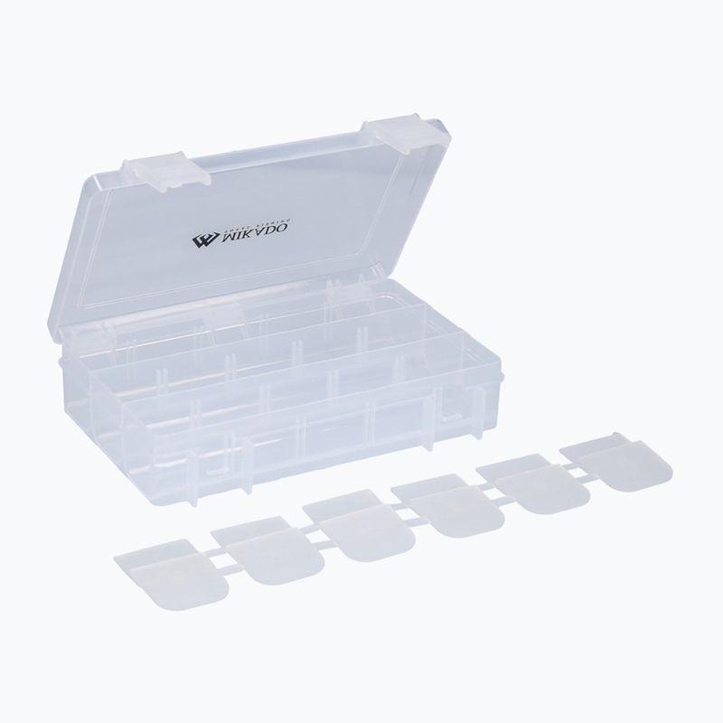 Mikado spinnign box H394 trasparente