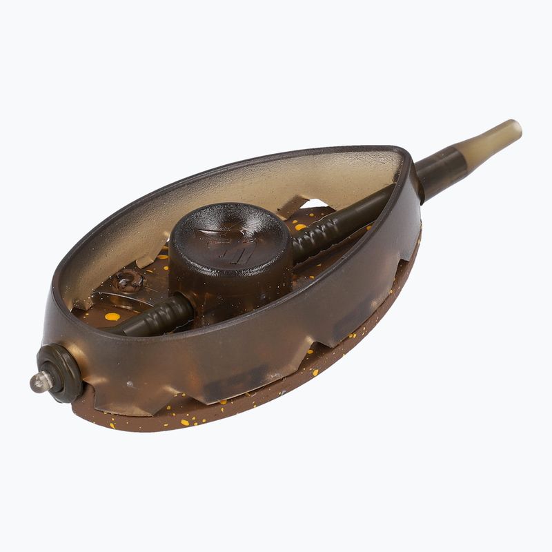 Cestino Mikado per groundbait AMFA-QMF Aperio Q.M.F. System XL + Mould marrone 2