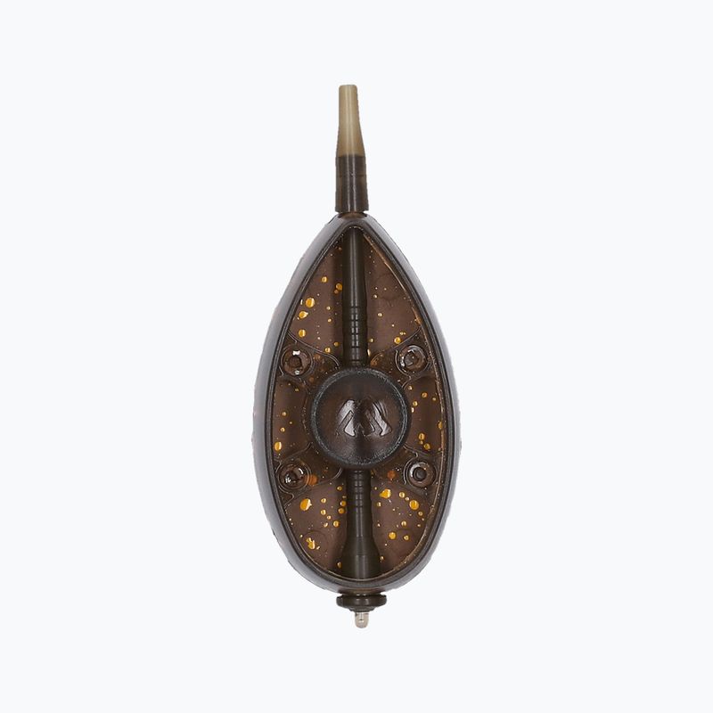 Cestino Mikado per groundbait AMFA-QMF Aperio Q.M.F. System XL + Mould marrone 3