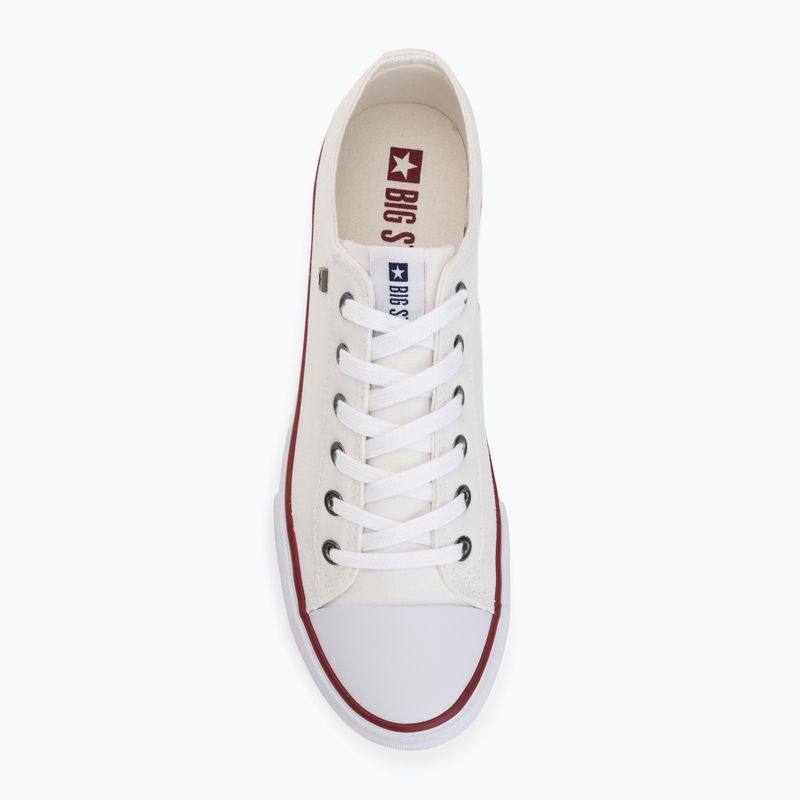 Sneakers uomo BIG STAR DD174500 white 5