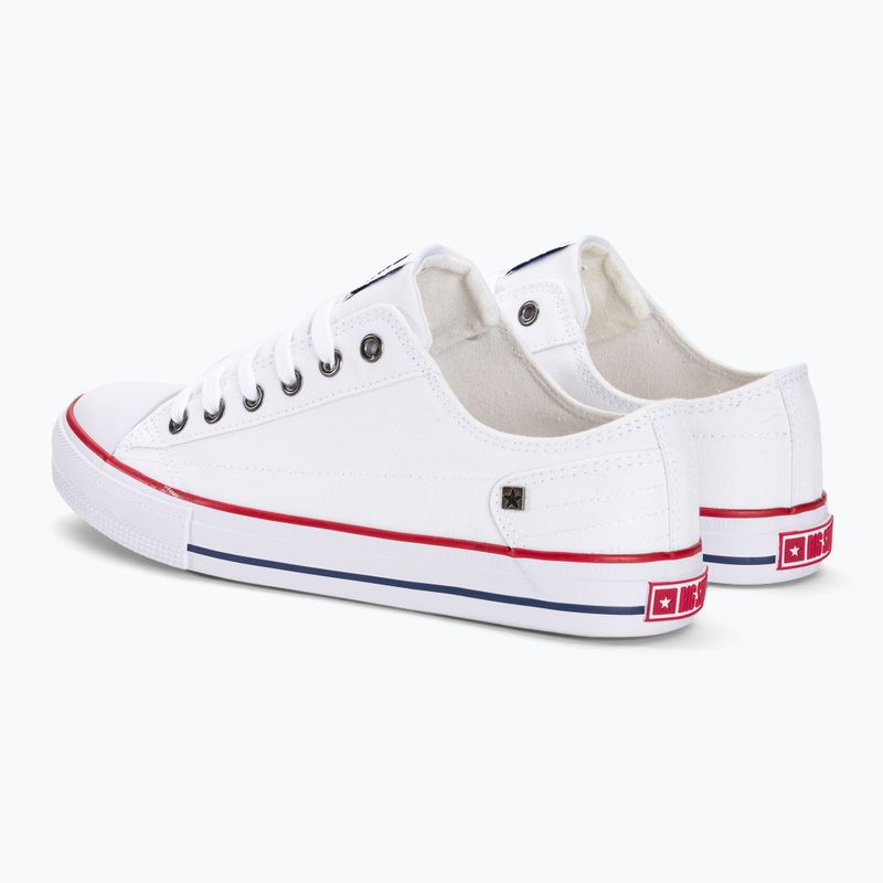 Scarpe da ginnastica BIG STAR da uomo DD174271 bianco 3