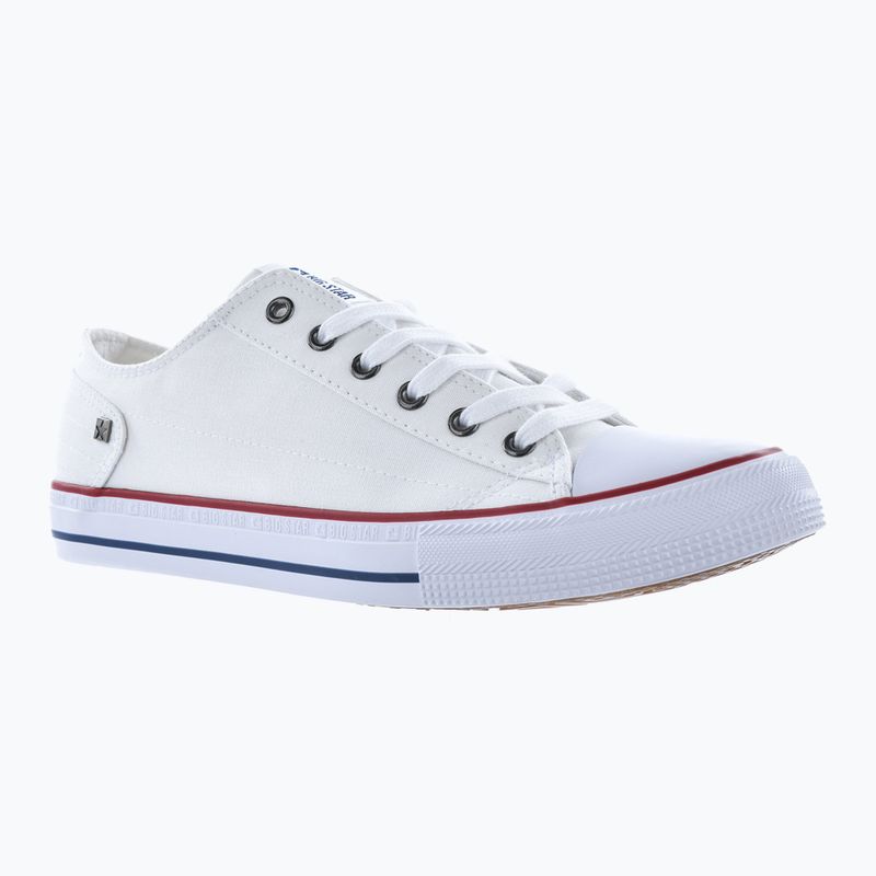 Scarpe da ginnastica BIG STAR da uomo DD174271 bianco 7