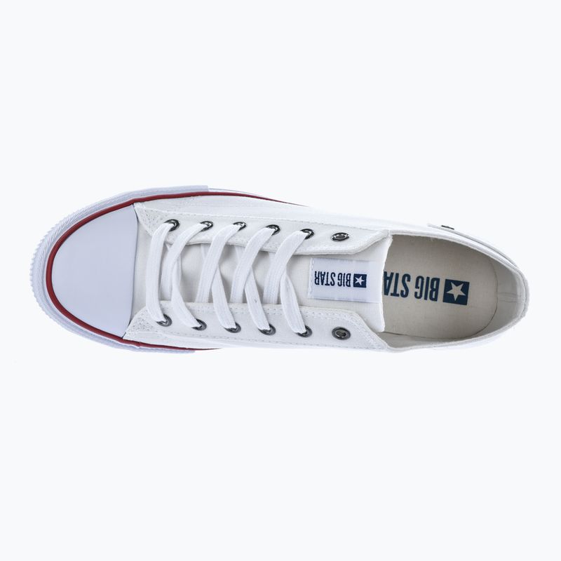 Scarpe da ginnastica BIG STAR da uomo DD174271 bianco 11