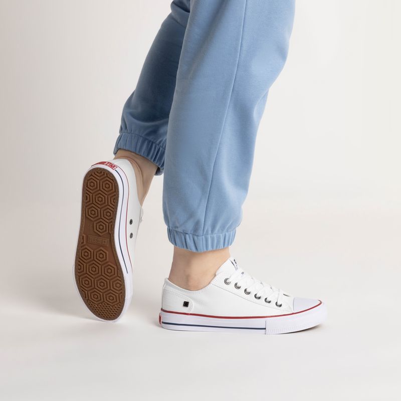 Sneakers Big Star donna DD274336 bianco 2