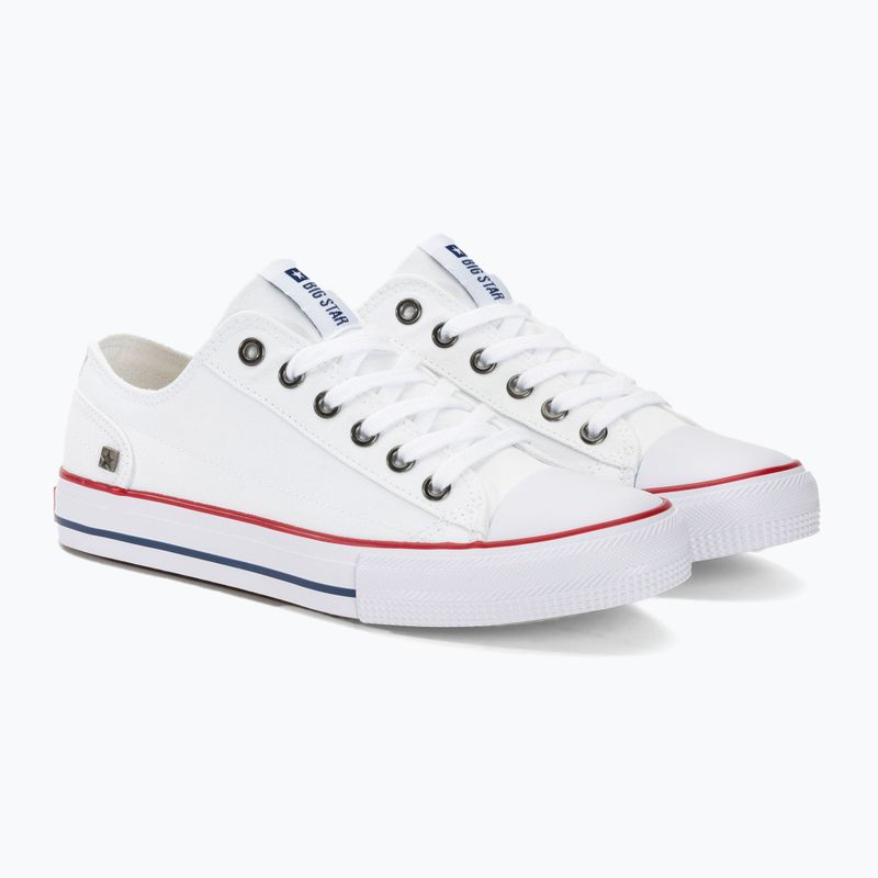 Sneakers Big Star donna DD274336 bianco 5