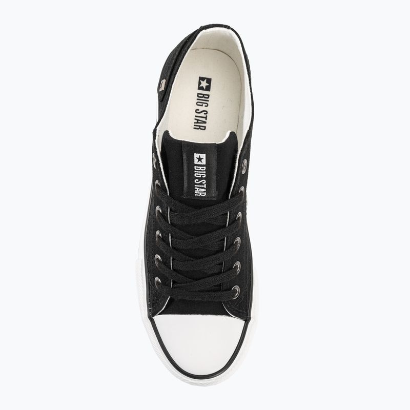 Scarpe da ginnastica BIG STAR da donna DD274338 nero 7