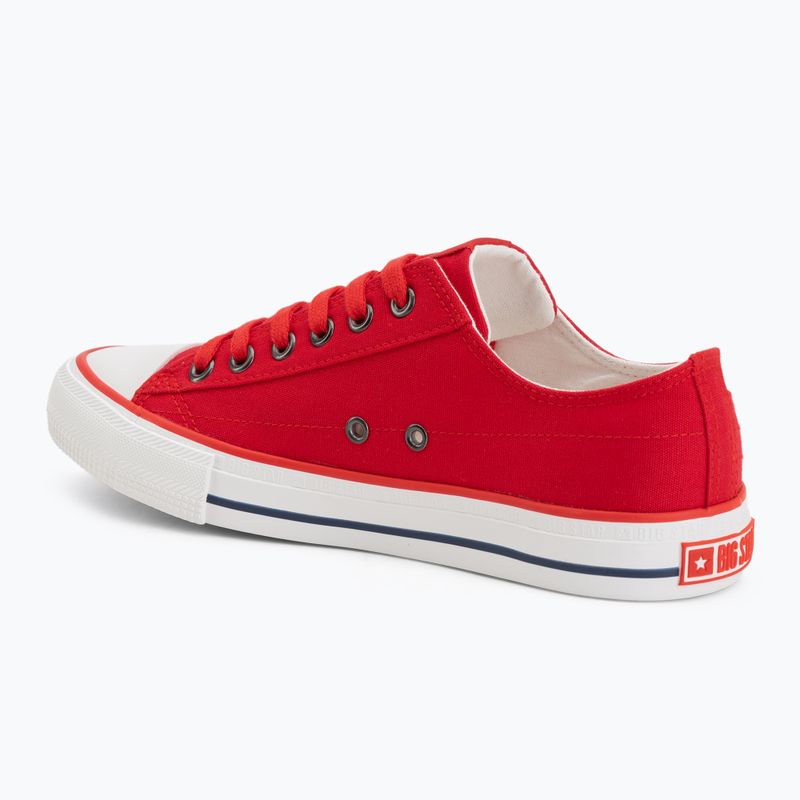 Sneakers donna BIG STAR DD274339 red 3