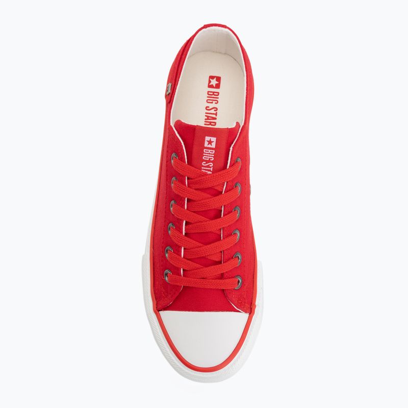 Sneakers donna BIG STAR DD274339 red 5