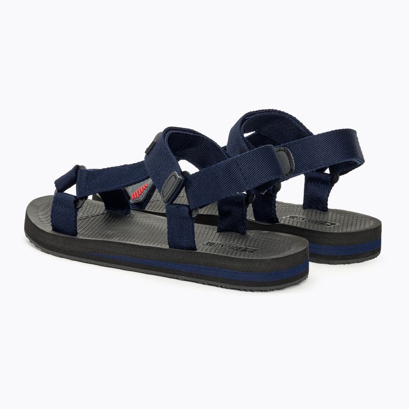 BIG STAR sandali da uomo DD174718 blu navy 4