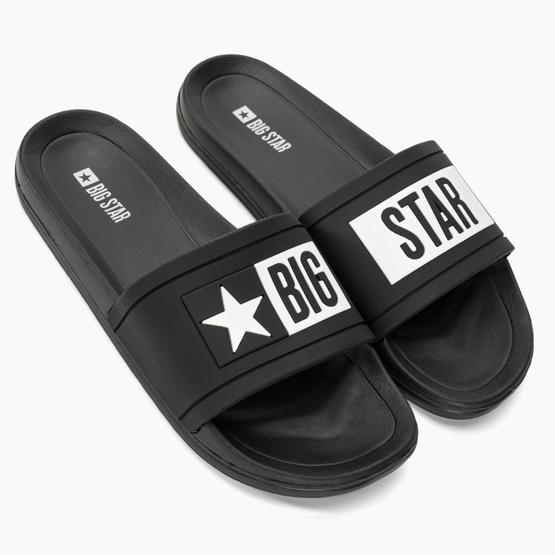 BIG STAR infradito donna DD274A266 nero/bianco 7