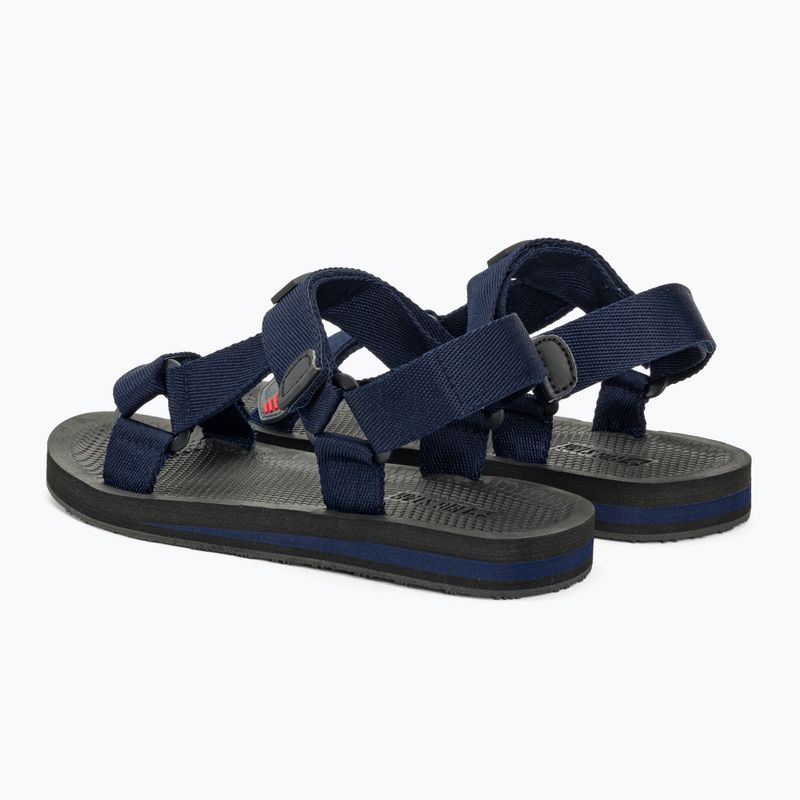 BIG STAR sandali da donna DD274A283 blu navy 4