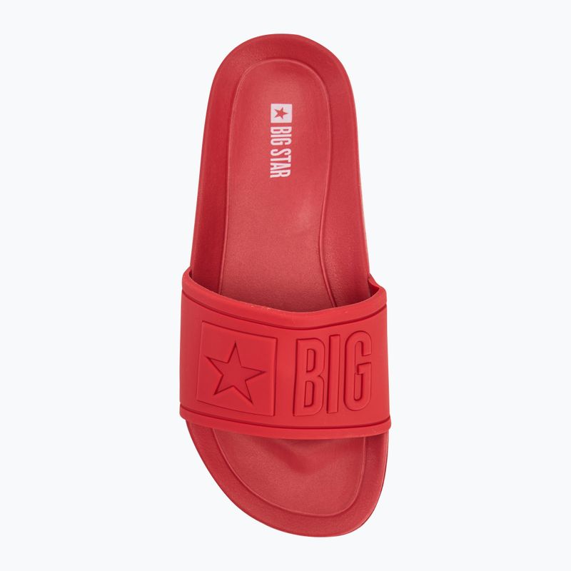 Infradito BIG STAR per bambini DD374156 rosso 5