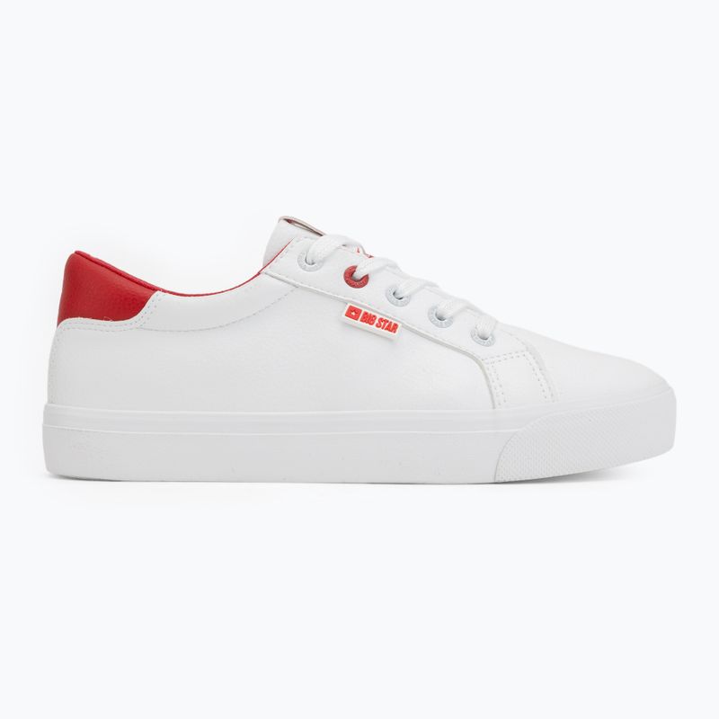 Sneakers donna BIG STAR EE274311 white/red 2