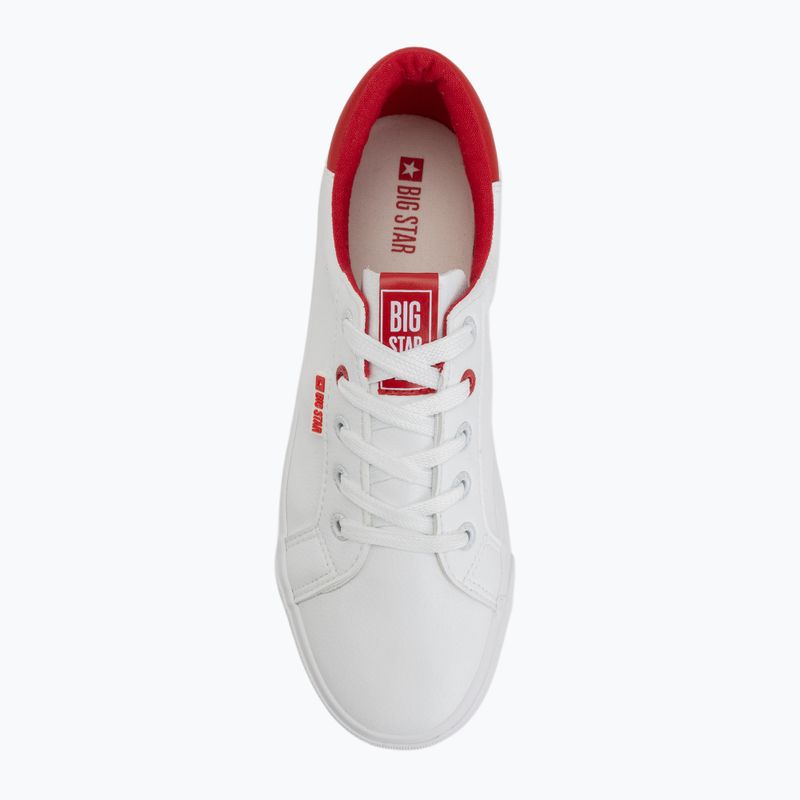 Sneakers donna BIG STAR EE274311 white/red 5