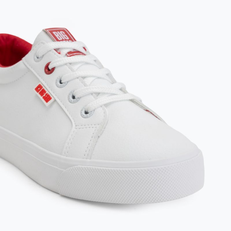 Sneakers donna BIG STAR EE274311 white/red 7