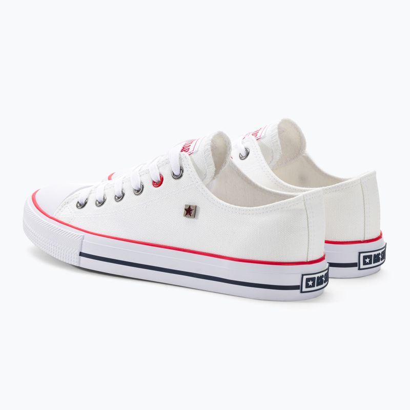 Scarpe da ginnastica BIG STAR da donna T274022 101 bianco 3