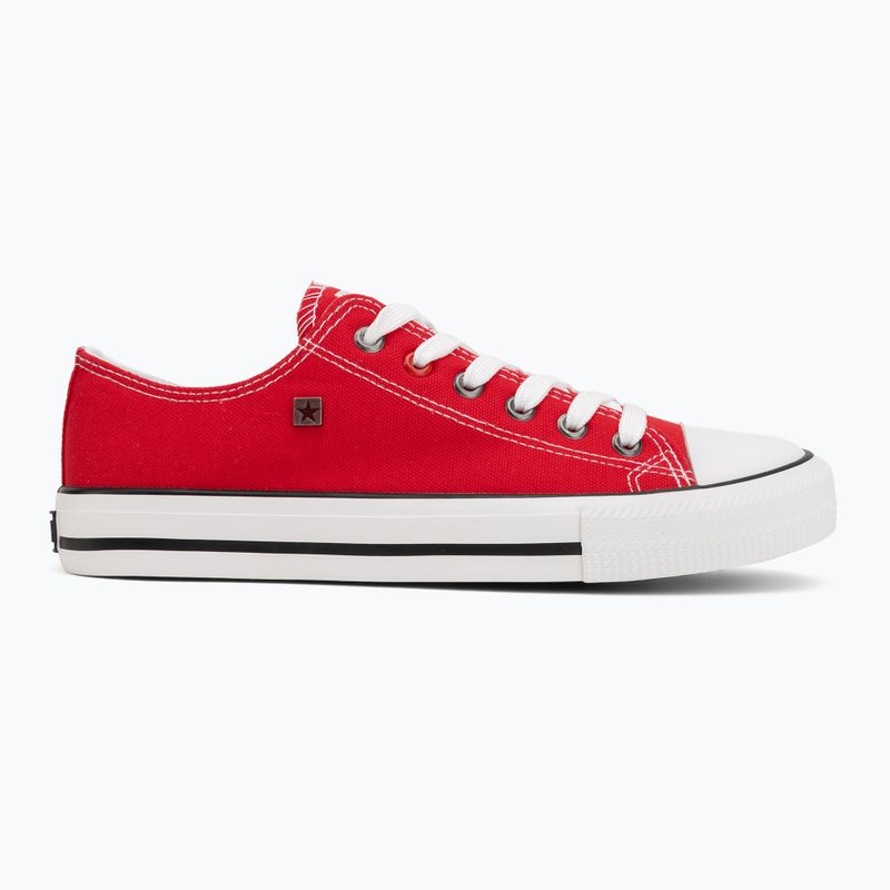 Sneakers da donna BIG STAR T274032 red 2