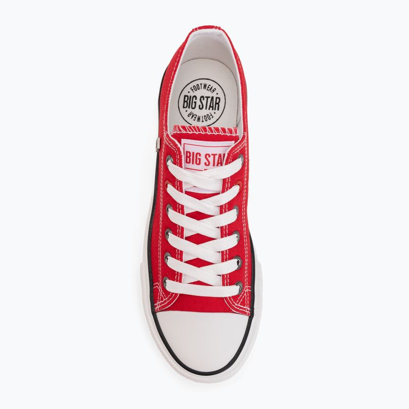Sneakers da donna BIG STAR T274032 red 5