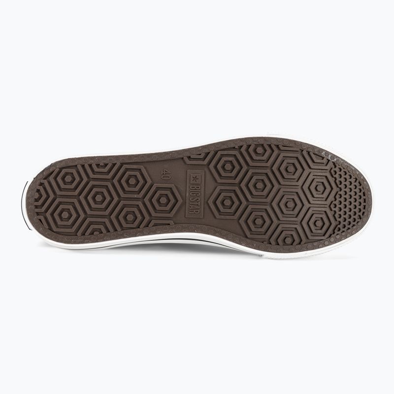 Scarpe da ginnastica BIG STAR da uomo T174103 906 nero 5