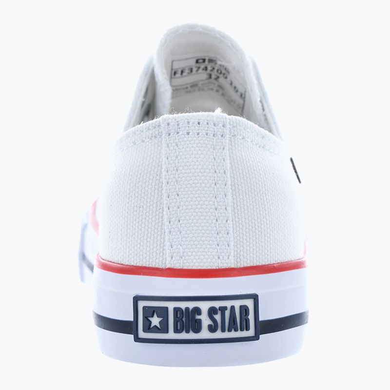 Scarpe da ginnastica BIG STAR per bambini FF374200 bianco 7