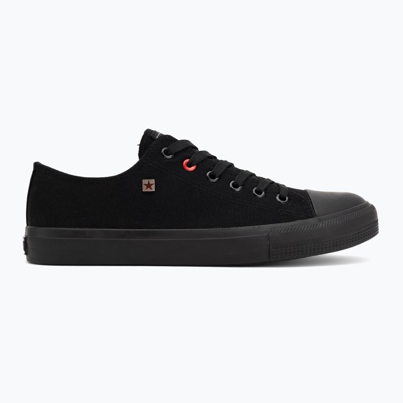 Sneakers da uomo BIG STAR T174110 black/black 2