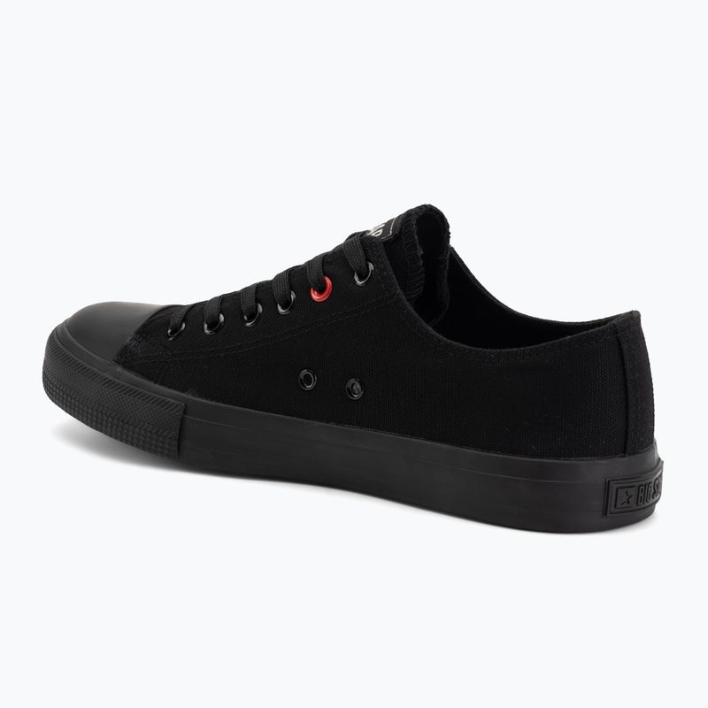 Sneakers da uomo BIG STAR T174110 black/black 3
