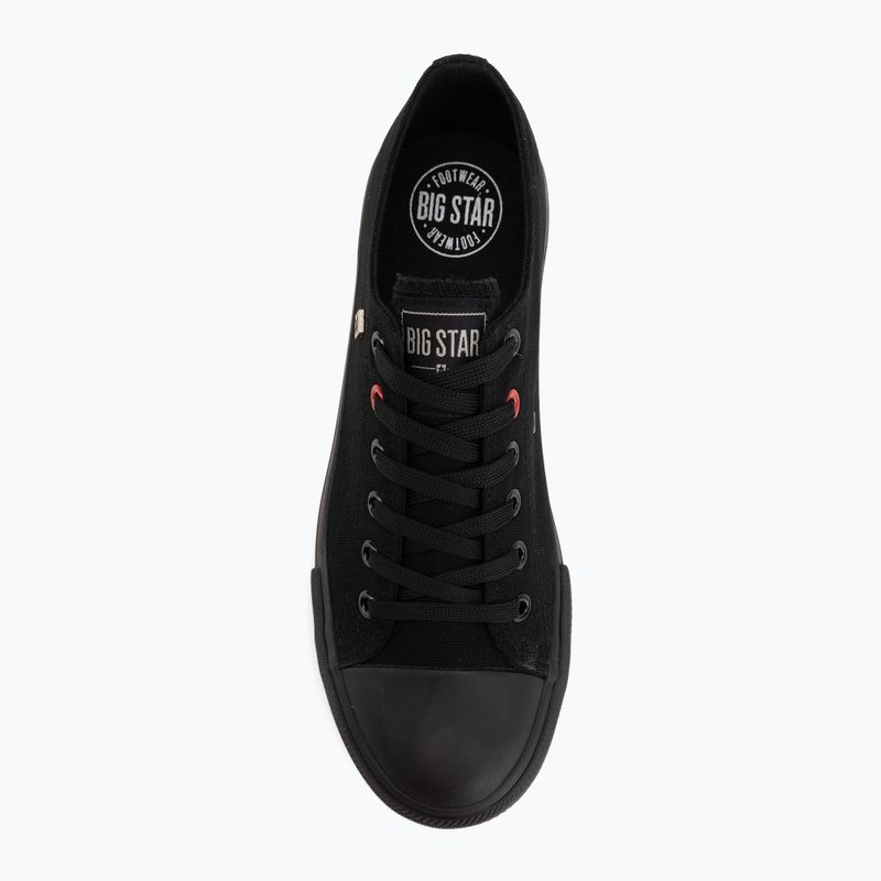 Sneakers da uomo BIG STAR T174110 black/black 5