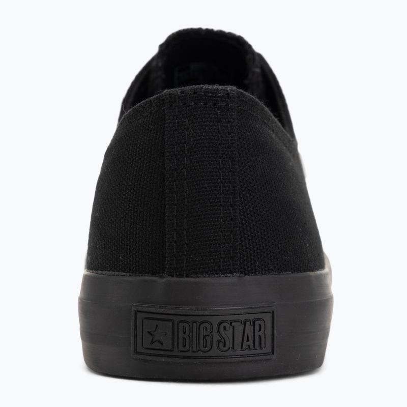 Sneakers da uomo BIG STAR T174110 black/black 6