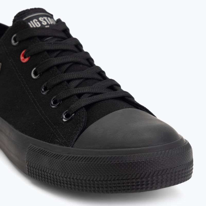 Sneakers da uomo BIG STAR T174110 black/black 7